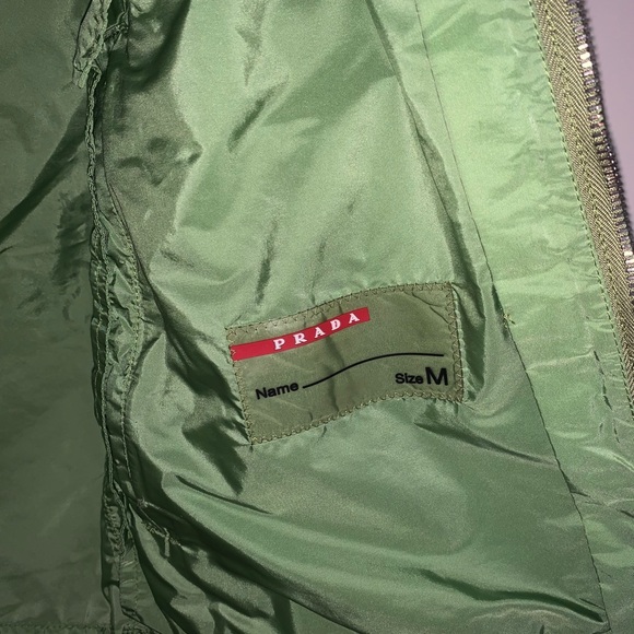 Prada nylon jacket - Picture 7 of 8